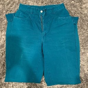 ⚡️🐄 Deep Sea Blue Vintage Ropers 🐄⚡️